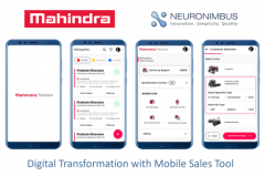 Digital Transformation with Mobile Sales Tool