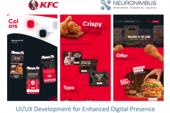 UI/UX Development for Enhanced Digital Presence