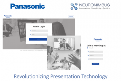 Digital Wireless Presenter System for Panasonic