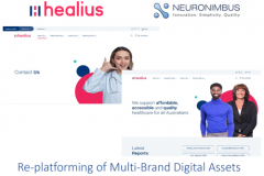 Re-platforming of Multi-Brand Digital Assets