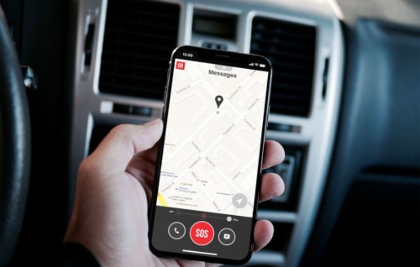 GEOREACH - Emergency App screenshot 1