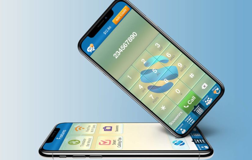 Sipergy - VoIP Mobile App for iOS & Android screenshot 1