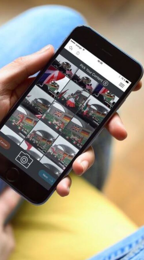 MyBlender - Advanced Mobile Video Processing App screenshot 2