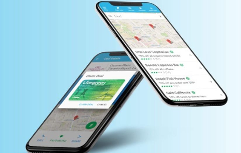 Live Green App - Eco-Friendly Lifestyle Mobile App screenshot 1