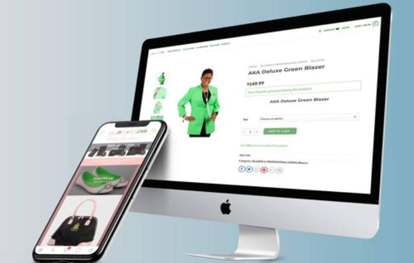 AKA20Pearls - Mobile Ecommerce App and Website screenshot 1