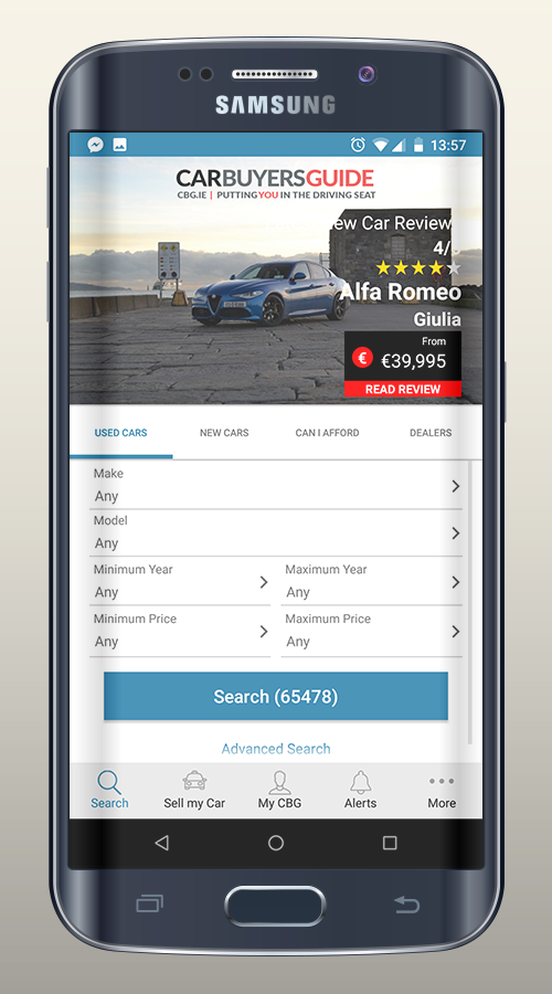 Car Buyers Guide - Android Automotive App screenshot 1
