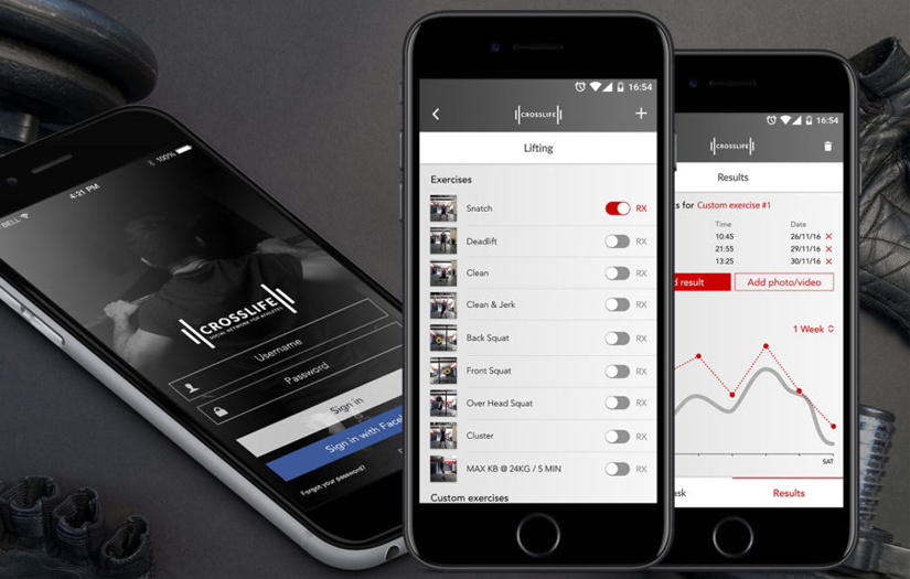 CrossLife - Social CrossFit app for iOS and Android screenshot 3
