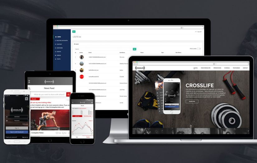 CrossLife - Social CrossFit app for iOS and Android screenshot 1