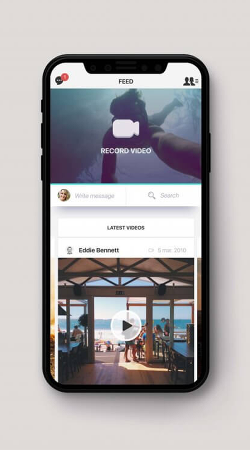 CU Laterz - Video Sharing iOS and Android Social Network screenshot 1