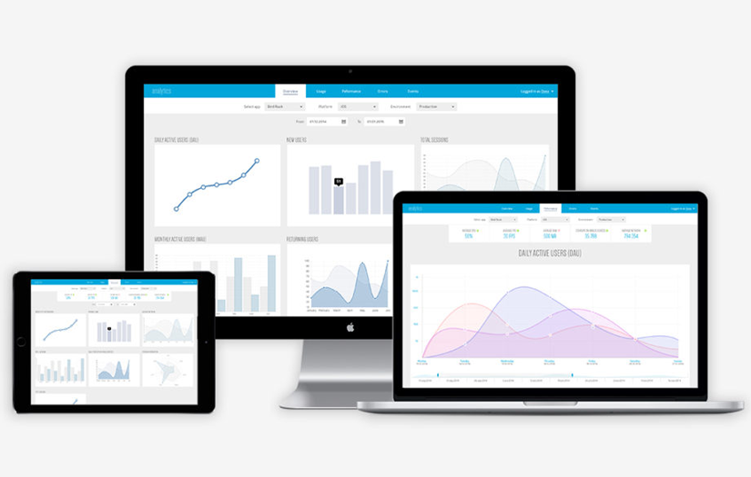 Custom Analytics and Business Intelligence Tools - Big Data screenshot 1