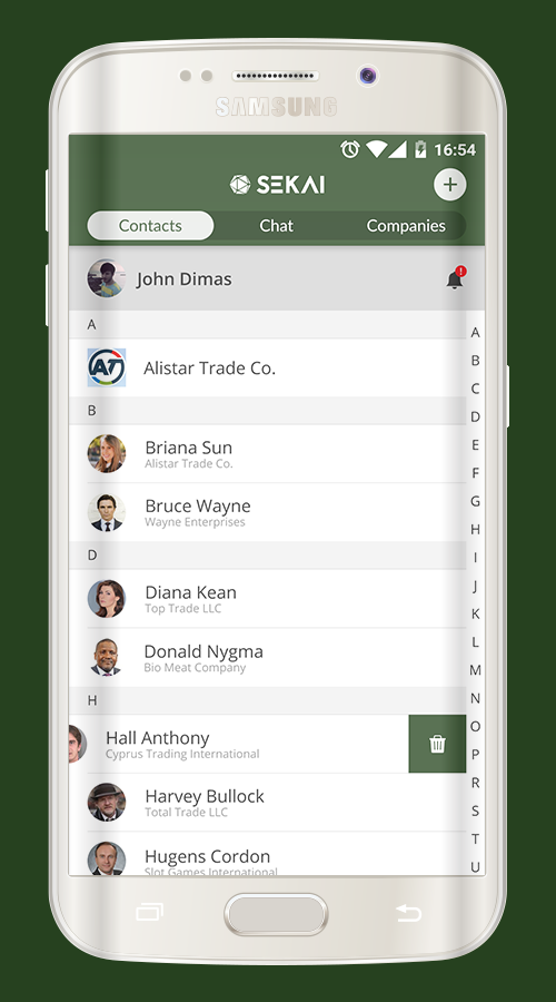 SEKAI - Android Video Calling and Business Messenger screenshot 1