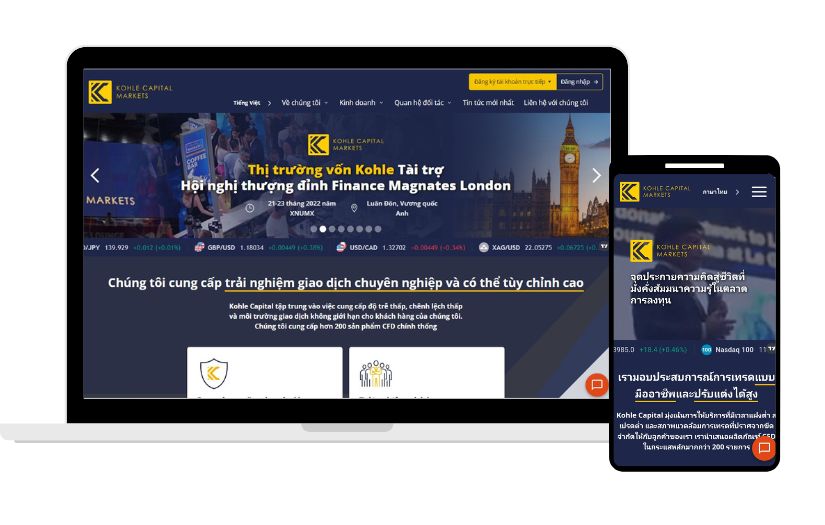 Portfolio of Website & App Translation Projects screenshot 2