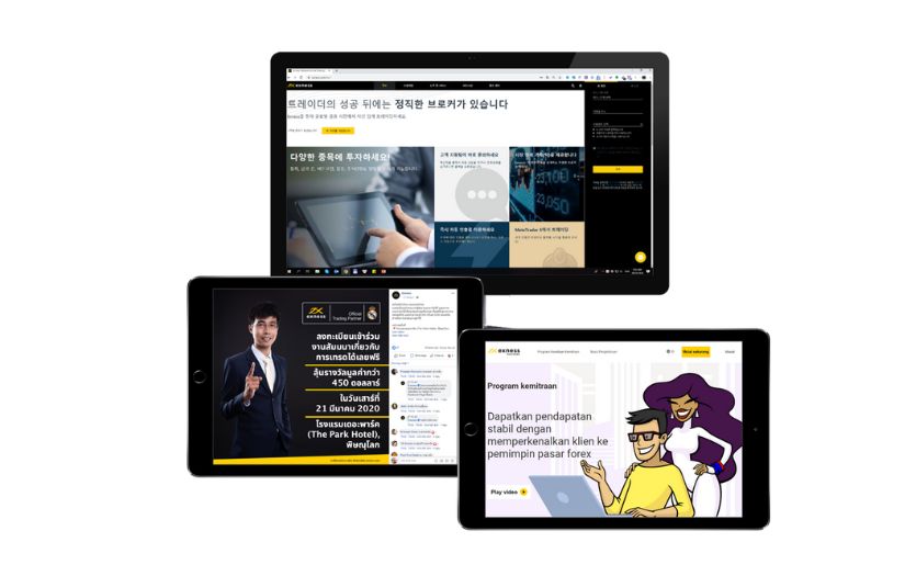 Portfolio of Forex Translation Projects screenshot 2