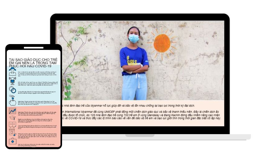 Portfolio of NGO & International Organization Translation Projects screenshot 1