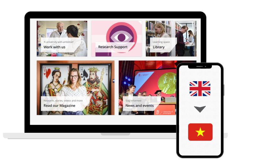 Portfolio of Education Translation Projects screenshot 1