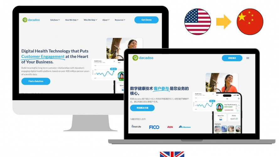 Portfolio of Healthcare Translation Projects - Dacadoo screenshot 1