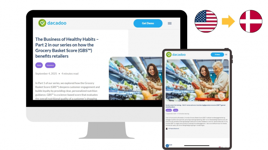 Portfolio of Healthcare Translation Projects - Dacadoo screenshot 4