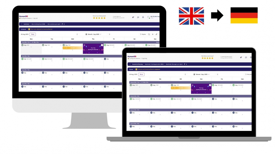 Portfolio of Healthcare Translation Projects - HumanGo screenshot 3