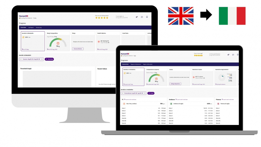 Portfolio of Healthcare Translation Projects - HumanGo screenshot 2