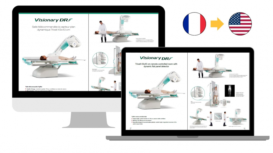 Portfolio of Medical Devices Translation Projects - Fujifilm screenshot 1