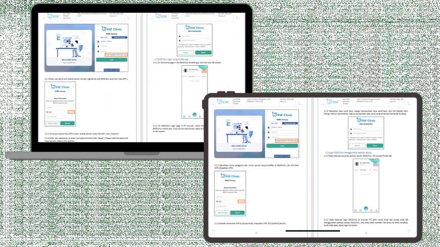 Portfolio of Medical Devices Translation Projects - EM2AI screenshot 2