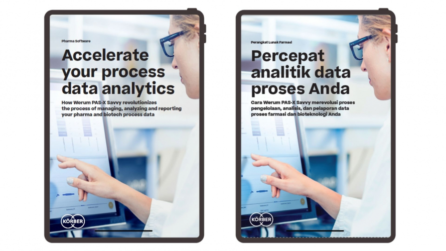 Portfolio of Pharmaceutical Translation Projects - Körber Pharma screenshot 3