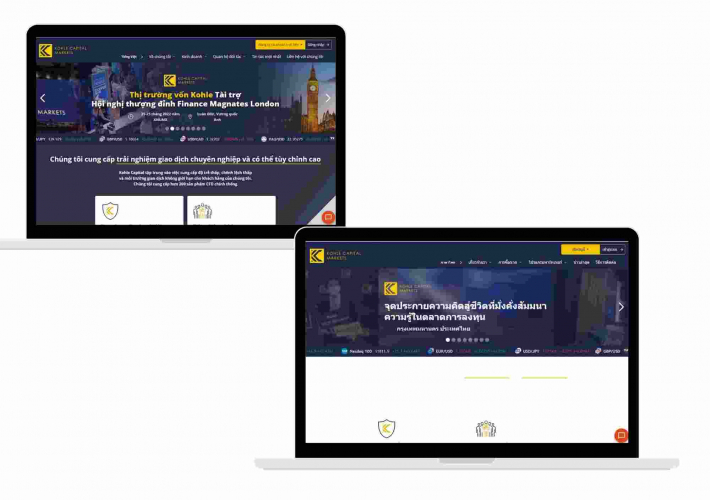 Portfolio of Crypto Translation Projects - Kohle Capital Markets  screenshot 2