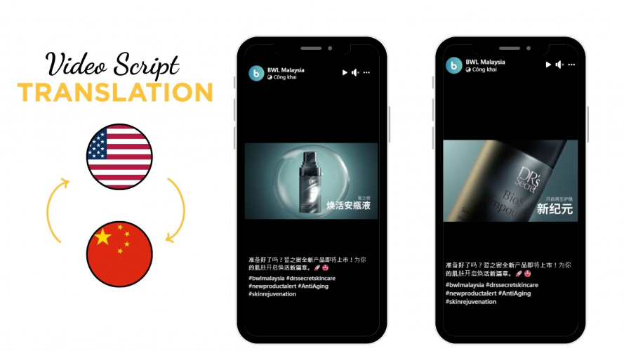 Portfolio of Cosmetic Translation Projects - Best World International screenshot 3