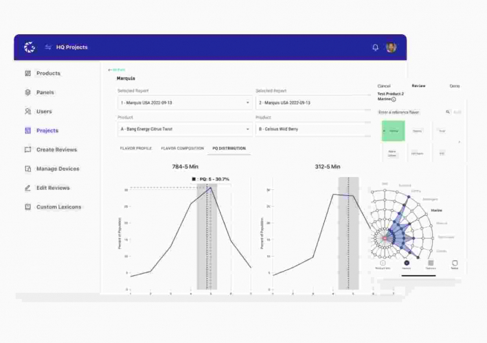 Portfolio of Food & Beverage Translation Projects - Gastrograph screenshot 2