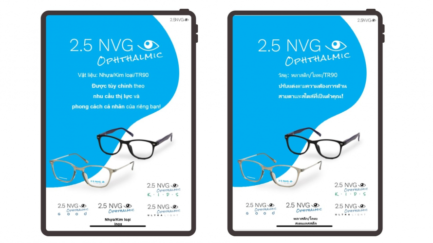 Portfolio of Retail Translation Projects - EssilorLuxottica screenshot 4