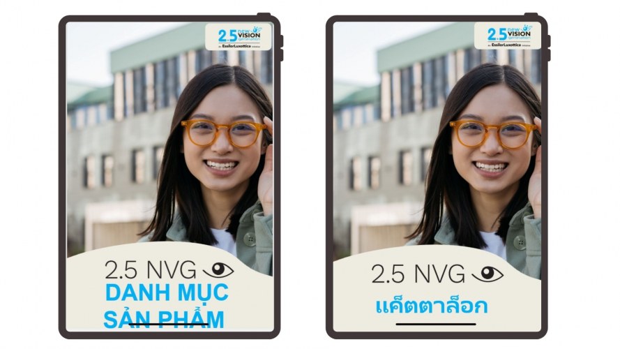 Portfolio of Retail Translation Projects - EssilorLuxottica screenshot 3