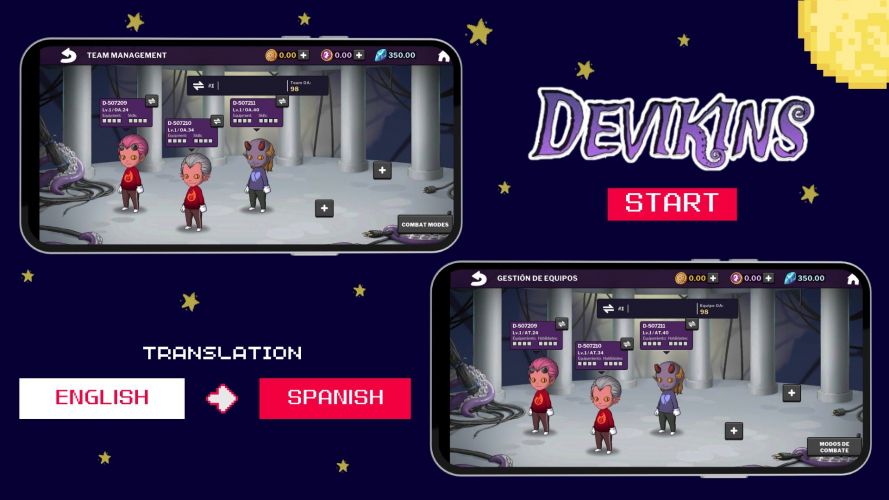 Portfolio of Gaming Translation Projects - MoonLabs screenshot 3