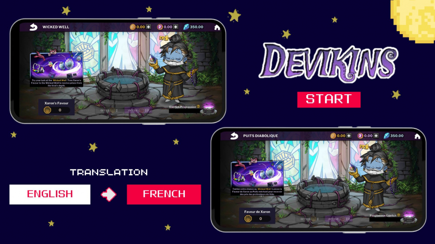 Portfolio of Gaming Translation Projects - MoonLabs screenshot 5