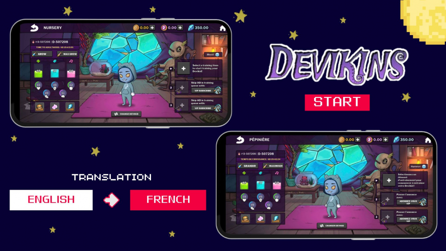 Portfolio of Gaming Translation Projects - MoonLabs screenshot 1