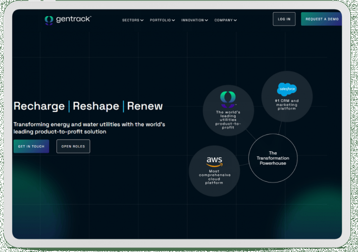 Portfolio of Software Translation Projects - Gentrack  screenshot 1