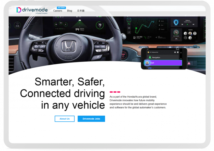 Portfolio of Software Translation Projects - Drivemode screenshot 1