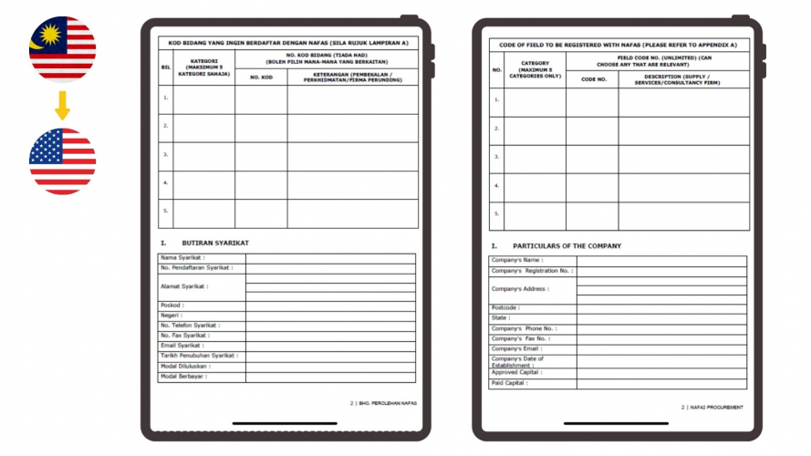 Portfolio of Chemical Translation Projects - OCP Singapore  screenshot 5