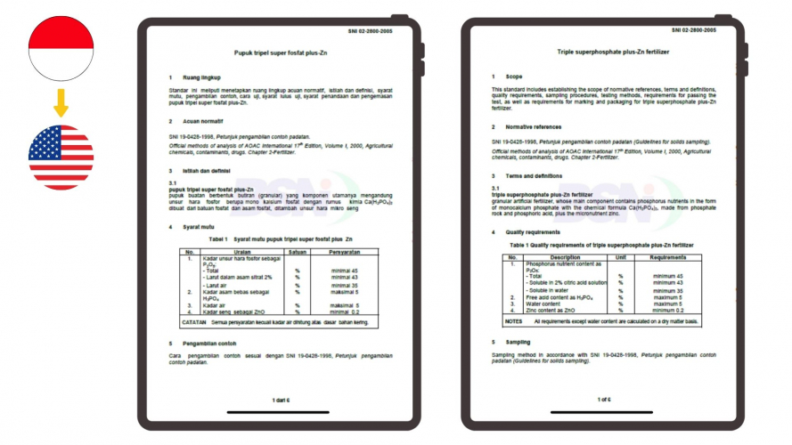 Portfolio of Chemical Translation Projects - OCP Singapore  screenshot 4