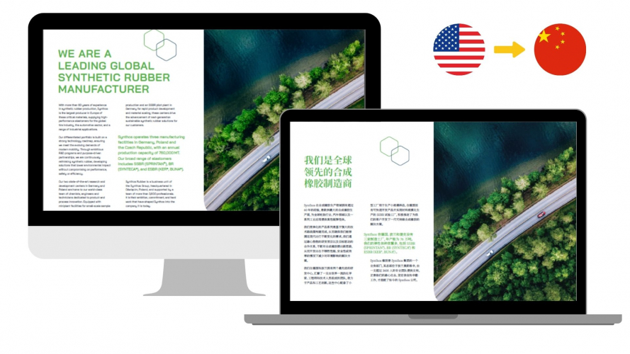 Portfolio of Chemical Translation Projects - Synthos Group screenshot 4