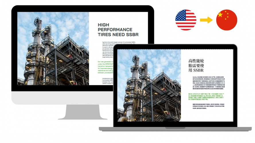 Portfolio of Chemical Translation Projects - Synthos Group screenshot 5