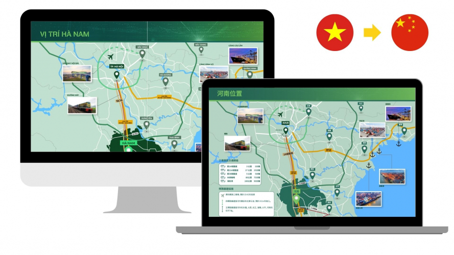 Portfolio of Construction & Real Estate Translation Projects - TASECO Land screenshot 1
