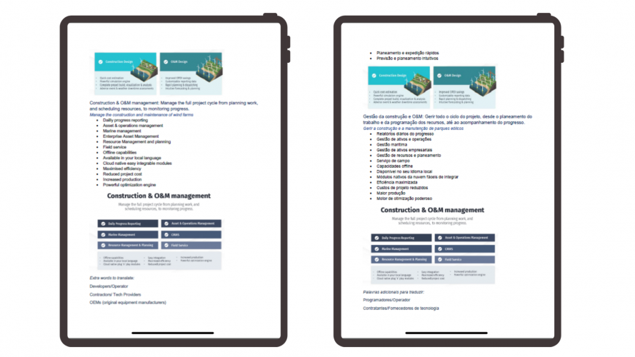 Portfolio of Energy Translation Projects - Shoreline Wind screenshot 2