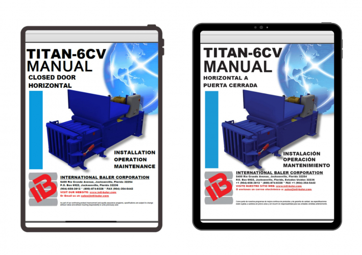 Portfolio of Manufacturing Translation Projects - Harris American (International Baler) screenshot 4