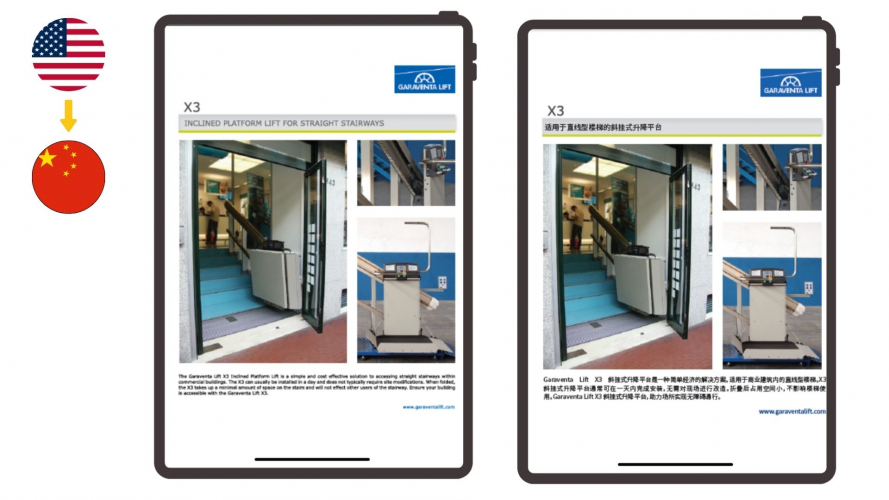 Portfolio of Manufacturing Translation Projects - Savaria screenshot 5