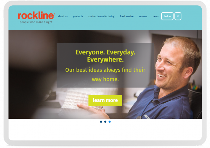 Portfolio of Manufacturing Translation Projects - Rockline Industries screenshot 1