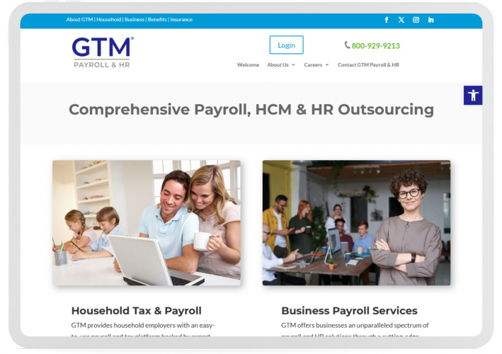 Portfolio of HR & Recruiment Translation Projects - GTM Payroll Services screenshot 1