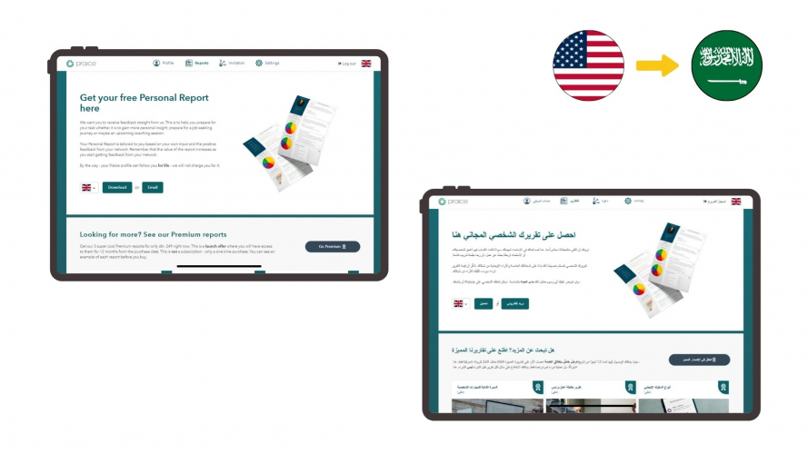 Portfolio of HR & Recruiment Translation Projects - Praice screenshot 3