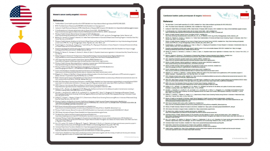 Portfolio of Legal Translation Projects - Crowell & Moring International screenshot 3