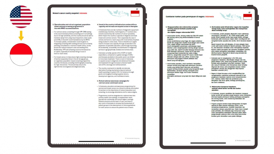 Portfolio of Legal Translation Projects - Crowell & Moring International screenshot 2