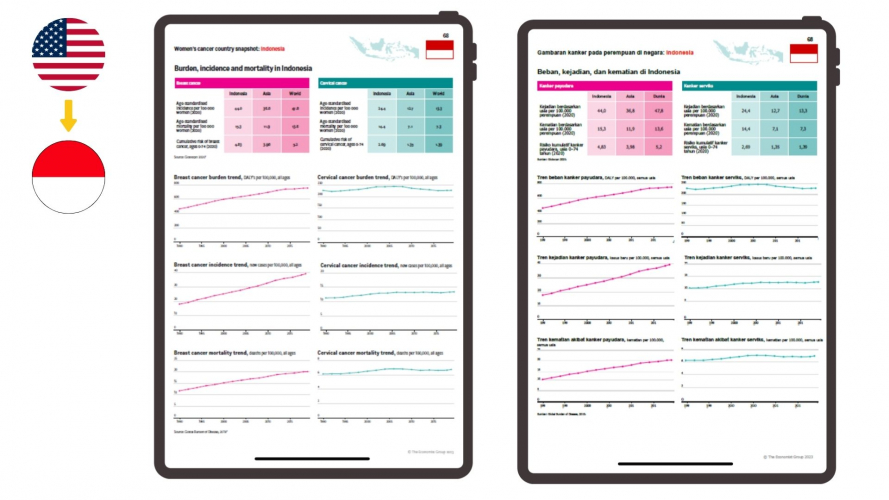Portfolio of Legal Translation Projects - Crowell & Moring International screenshot 5